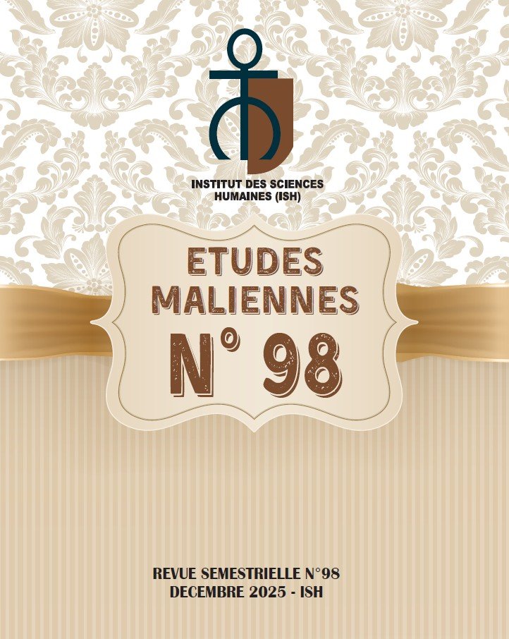 Photo de couverture - Numéro 98